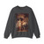 GOYA Y LUCIENTES, Francisco de - Allegory of the City of Madrid (Artwork) Crewneck Sweatshirt