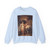 GOYA Y LUCIENTES, Francisco de - Allegory of the City of Madrid (Artwork) Crewneck Sweatshirt