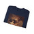 GOYA Y LUCIENTES, Francisco de - Allegory of the City of Madrid (Artwork) Crewneck Sweatshirt
