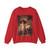 GOYA Y LUCIENTES, Francisco de - Allegory of the City of Madrid (Artwork) Crewneck Sweatshirt