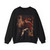 HEEMSKERCK, Maerten van - St Luke Painting the Virgin and Child (detail) (Artwork) Crewneck Sweatshirt