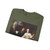 HELST, Bartholomeus van der - Abraham del Court and Maria de Keersegieter (Artwork) Crewneck Sweatshirt