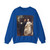 HELST, Bartholomeus van der - Abraham del Court and Maria de Keersegieter (Artwork) Crewneck Sweatshirt
