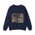 BEERSTRATEN, Jan Abrahamsz - Village of Nieukoop in Winter with Child Funeral (Artwork) Crewneck Sweatshirt
