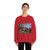 HERP, Willem van, the Elder - Saint Anthony of Padua distributing Bread (Artwork) Crewneck Sweatshirt
