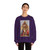 ANTONIO da Firenze - Crucifixion with Mary and St John the Evangelist (Artwork) Crewneck Sweatshirt