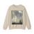 GOYEN, Jan van - A River Scene, with Fishermen laying a Net (Artwork) Crewneck Sweatshirt