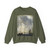 GOYEN, Jan van - A River Scene, with Fishermen laying a Net (Artwork) Crewneck Sweatshirt
