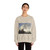 GOYEN, Jan van - The Mouth of an Estuary with a Gateway (Artwork) Crewneck Sweatshirt
