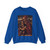 BELLINI, Giovanni - 1460-69 - Madonna, with Child Standing on a Parapet (Artwork) Crewneck Sweatshirt