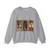 BELLINI, Giovanni - 1460-69 - Polyptych of San Vincenzo Ferreri (detail)2 (Artwork) Crewneck Sweatshirt