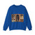 BELLINI, Giovanni - 1460-69 - Polyptych of San Vincenzo Ferreri (detail)2 (Artwork) Crewneck Sweatshirt