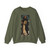 BELLINI, Giovanni - 1460-69 - Polyptych of San Vincenzo Ferreri (detail)4 (Artwork) Crewneck Sweatshirt