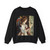 BELLINI, Giovanni - 1460-69 - Polyptych of San Vincenzo Ferreri (detail)5 (Artwork) Crewneck Sweatshirt