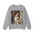 BELLINI, Giovanni - 1460-69 - Polyptych of San Vincenzo Ferreri (detail)5 (Artwork) Crewneck Sweatshirt
