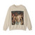 BELLINI, Giovanni - 1460-69 - Polyptych of San Vincenzo Ferreri (detail)6 (Artwork) Crewneck Sweatshirt