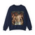 BELLINI, Giovanni - 1460-69 - Polyptych of San Vincenzo Ferreri (detail)6 (Artwork) Crewneck Sweatshirt