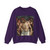 BELLINI, Giovanni - 1460-69 - Polyptych of San Vincenzo Ferreri (detail)6 (Artwork) Crewneck Sweatshirt