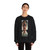 BELLINI, Giovanni - 1460-69 - Polyptych of San Vincenzo Ferreri (left panel) (Artwork) Crewneck Sweatshirt