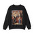GOZZOLLI, Benozzo - Madonna and Child between Sts Andrew and Prosper (detail) (Artwork) Crewneck Sweatshirt