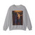 BELLINI, Giovanni - 1480-89 - 2.Frari Triptych - Frari Triptych (detail)2 (Artwork) Crewneck Sweatshirt