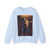 BELLINI, Giovanni - 1480-89 - 2.Frari Triptych - Frari Triptych (detail)2 (Artwork) Crewneck Sweatshirt