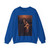 BELLINI, Giovanni - 1480-89 - 2.Frari Triptych - Frari Triptych (detail)3 (Artwork) Crewneck Sweatshirt