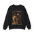 BELLINI, Giovanni - 1480-89 - 2.Frari Triptych - Frari Triptych (detail)9 (Artwork) Crewneck Sweatshirt