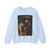 BELLINI, Giovanni - 1480-89 - 2.Frari Triptych - Frari Triptych (detail)9 (Artwork) Crewneck Sweatshirt