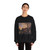 ASSELYN, Jan - Italianate Landscape with a River and an Arched Bridge (Artwork) Crewneck Sweatshirt