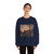 ASSELYN, Jan - Italianate Landscape with a River and an Arched Bridge (Artwork) Crewneck Sweatshirt