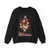AST, Balthasar van der - Flower Still-Life with Shell and Insects (Artwork) Crewneck Sweatshirt