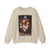 AST, Balthasar van der - Flower Still-Life with Shell and Insects (Artwork) Crewneck Sweatshirt