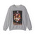 AST, Balthasar van der - Flower Still-Life with Shell and Insects (Artwork) Crewneck Sweatshirt