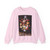 AST, Balthasar van der - Flower Still-Life with Shell and Insects (Artwork) Crewneck Sweatshirt