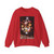AST, Balthasar van der - Flower Still-Life with Shell and Insects (Artwork) Crewneck Sweatshirt