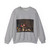 AST, Balthasar van der - Still-Life of Flowers, Shells, and Insects (Artwork) Crewneck Sweatshirt