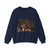 AST, Balthasar van der - Still-Life of Flowers, Shells, and Insects (Artwork) Crewneck Sweatshirt
