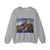 BELLINI, Giovanni - 1500-09 - Madonna of the Meadow (Madonna del Prato) (Artwork) Crewneck Sweatshirt