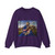 BELLINI, Giovanni - 1500-09 - Madonna of the Meadow (Madonna del Prato) (Artwork) Crewneck Sweatshirt