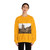 BELLOTTO, Bernardo - Dresden - The Ruins of the Old Kreuzkirche in Dresden (Artwork) Crewneck Sweatshirt