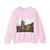 BELLOTTO, Bernardo - Dresden - The Ruins of the Old Kreuzkirche in Dresden (Artwork) Crewneck Sweatshirt