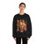 MANTEGNA, Andrea - The holy family with saints Elizabeth and the infant John the Baptist (Artwork) Crewneck Sweatshirt