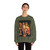 MANTEGNA, Andrea - The holy family with saints Elizabeth and the infant John the Baptist (Artwork) Crewneck Sweatshirt