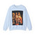 MANTEGNA, Andrea - The holy family with saints Elizabeth and the infant John the Baptist (Artwork) Crewneck Sweatshirt