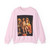 MANTEGNA, Andrea - The holy family with saints Elizabeth and the infant John the Baptist (Artwork) Crewneck Sweatshirt