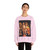 MANTEGNA, Andrea - The holy family with saints Elizabeth and the infant John the Baptist (Artwork) Crewneck Sweatshirt