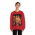 MANTEGNA, Andrea - The holy family with saints Elizabeth and the infant John the Baptist (Artwork) Crewneck Sweatshirt