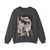 BERNINI, Gian Lorenzo - 1650 - The River Nile from the Fountain of the Four Rivers (Artwork) Crewneck Sweatshirt