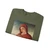 BELLINI, Giovanni - 1470-79 - Madonna in Adoration of the Sleeping Child (Artwork) Crewneck Sweatshirt